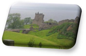 Scottish Castle Loch Ness