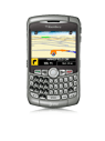 BlackBerry Curve 8310 - Titanium (refurb)