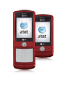 LG Shine(TM) -  Red