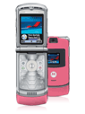 Motorola RAZR V3 - Pink